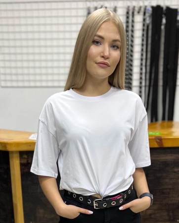 Футболка OVERSIZE (рисунок)