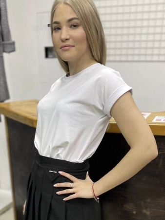 Футболка базовая (цветная)