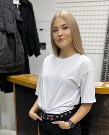 Футболка OVERSIZE (рисунок)